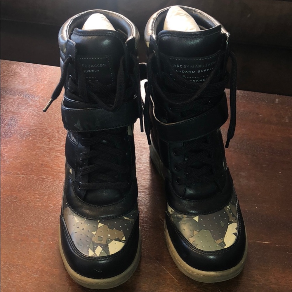 Wedge Sneakers